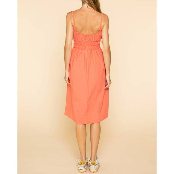 NEW CIAO LUCIA gabriela dress in grapefruit - Picture 3 of 3